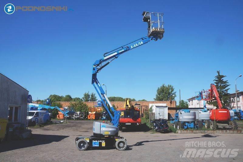 Genie Z33/18 Gelenkteleskoparbeitsbühnen