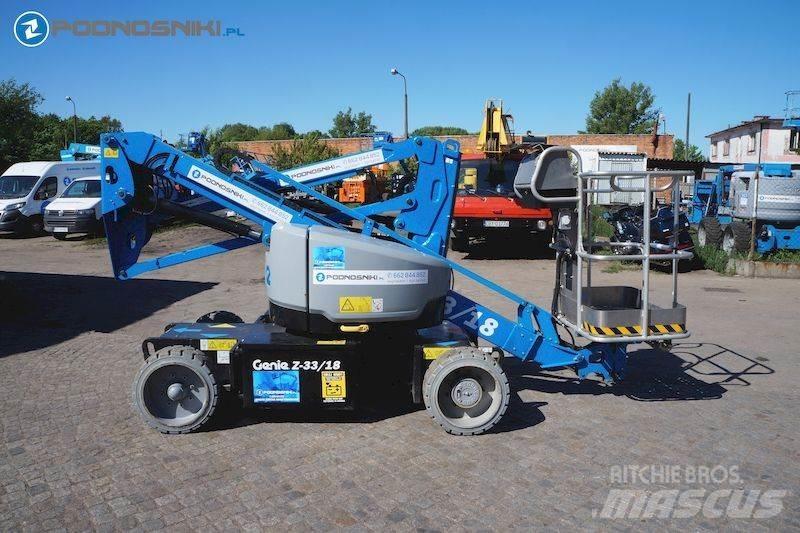 Genie Z33/18 Gelenkteleskoparbeitsbühnen