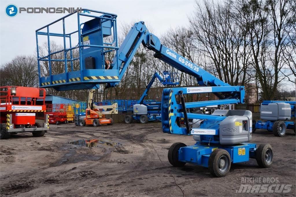 Genie Z45/25J DC Gelenkteleskoparbeitsbühnen