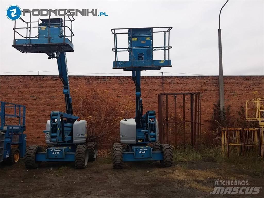 Genie Z45/25J RT Gelenkteleskoparbeitsbühnen