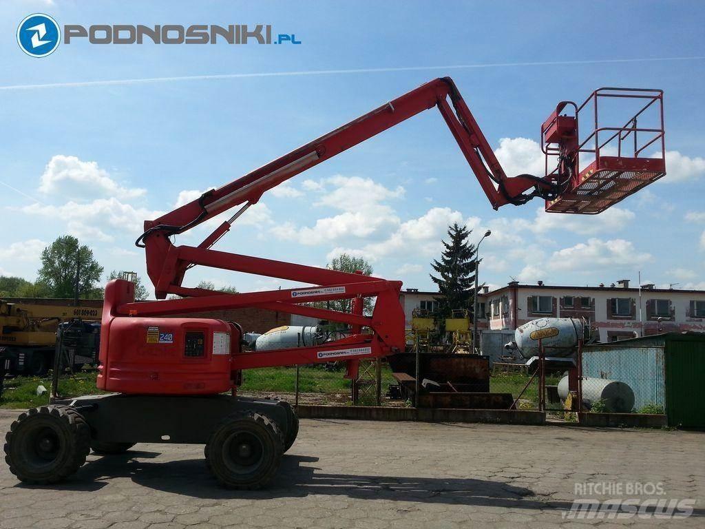 Genie Z60/34 Gelenkteleskoparbeitsbühnen