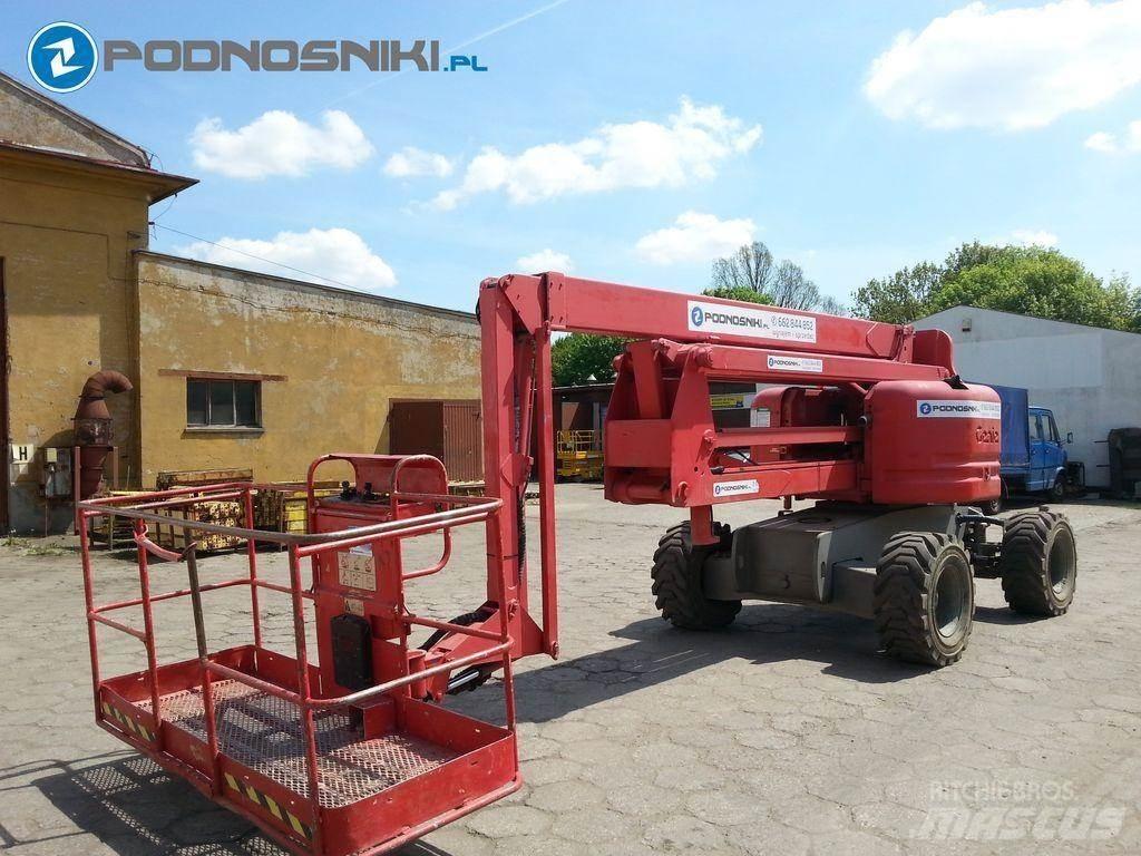 Genie Z60/34 Gelenkteleskoparbeitsbühnen