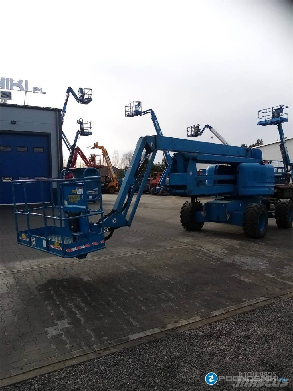Genie Z60/34 Gelenkteleskoparbeitsbühnen
