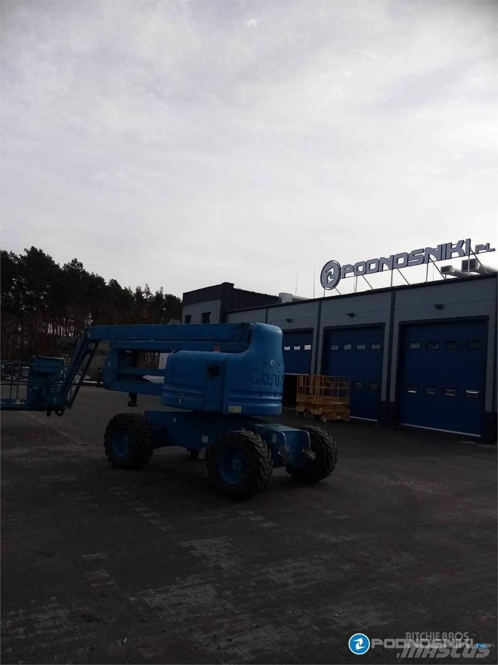 Genie Z60/34 Gelenkteleskoparbeitsbühnen