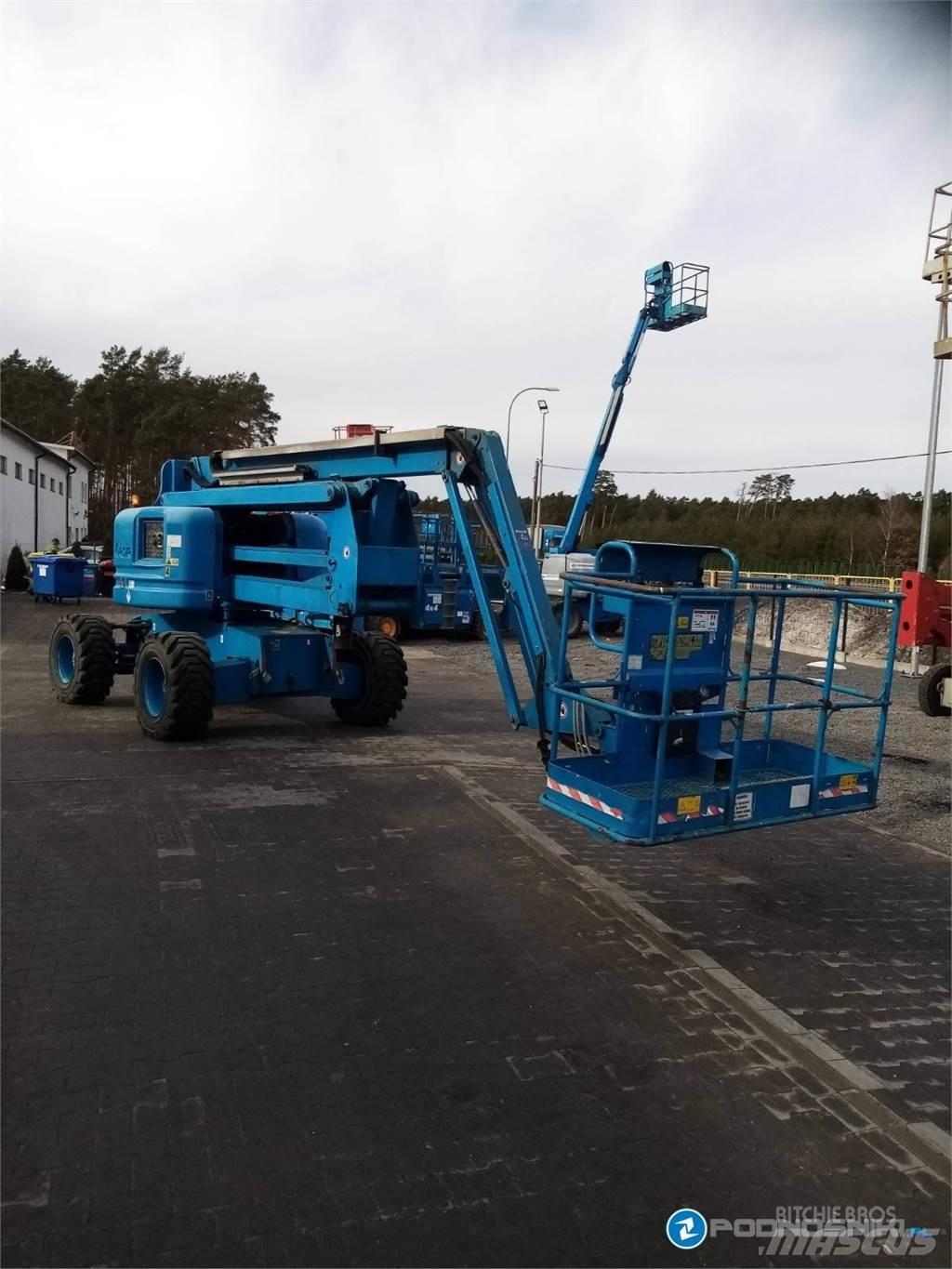 Genie Z60/34 Gelenkteleskoparbeitsbühnen