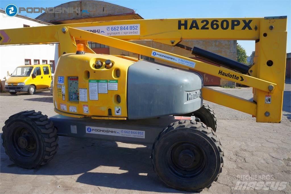 Haulotte HA260PX Gelenkteleskoparbeitsbühnen