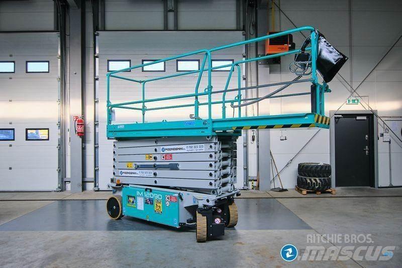 Imer IM12090 Scheren-Arbeitsbühnen
