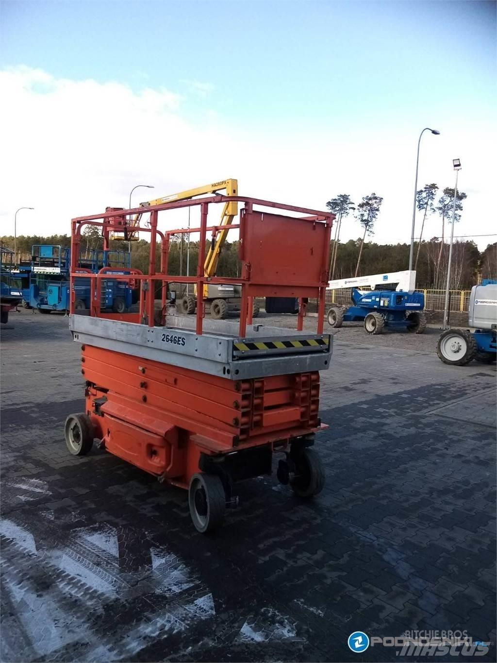 JLG 2646ES Scheren-Arbeitsbühnen