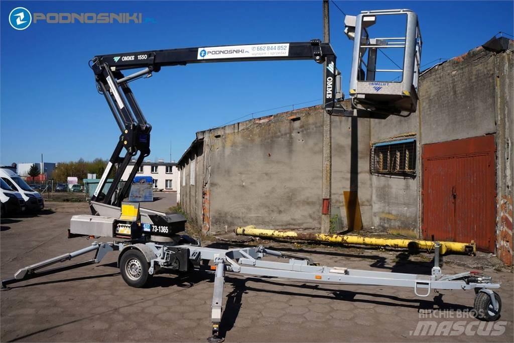 Omme 1550 EBZX Anhänger-Arbeitsbühnen