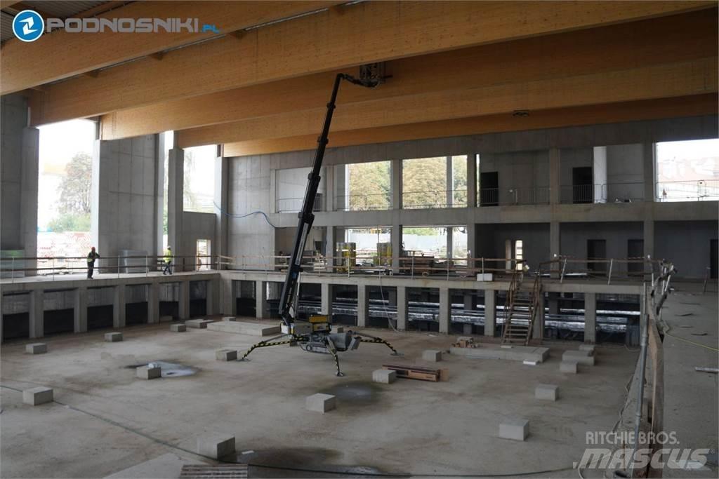 Omme 2200RBD Teleskopbühnen