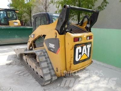 CAT 289C Kompaktlader
