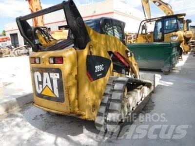 CAT 289C Kompaktlader