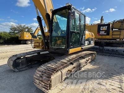 CAT 324DL Long Reach Raupenbagger