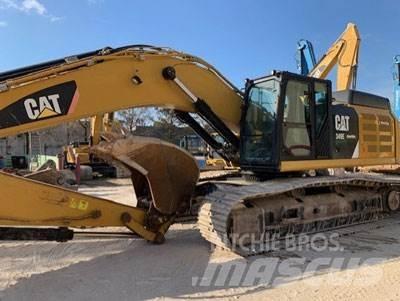 CAT 349EL Raupenbagger