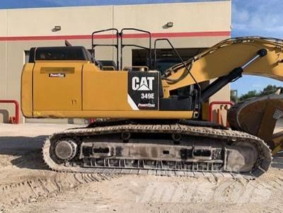 CAT 349EL Raupenbagger