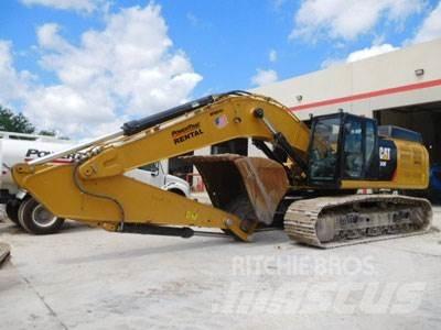 CAT 349FL Raupenbagger