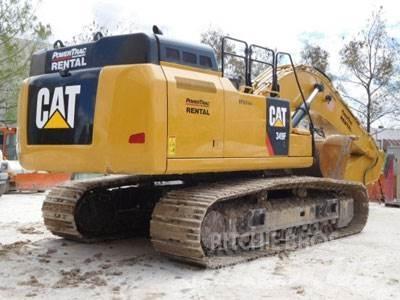 CAT 349FL Raupenbagger