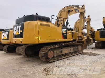 CAT 349FL Raupenbagger