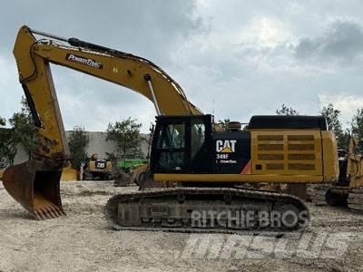 CAT 349FL Raupenbagger