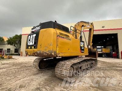 CAT 349FL Raupenbagger