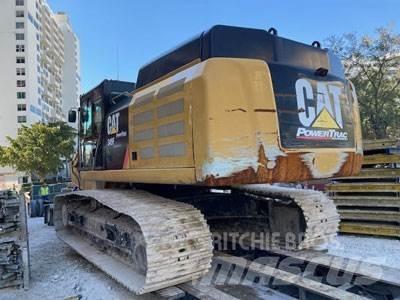 CAT 349FL Raupenbagger