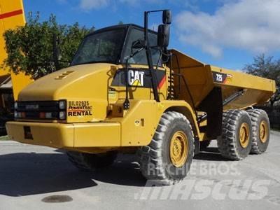 CAT 725 Dumper - Knickgelenk