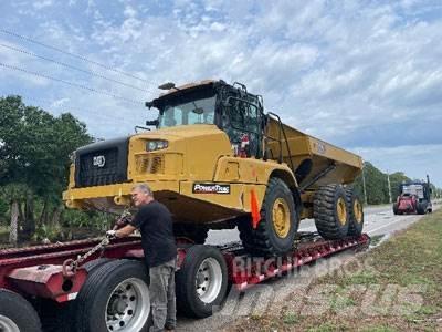 CAT 725 04A Dumper - Knickgelenk