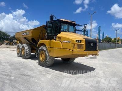 CAT 730-04 Dumper - Knickgelenk