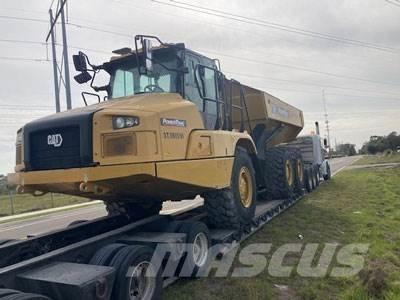 CAT 730-04 Dumper - Knickgelenk