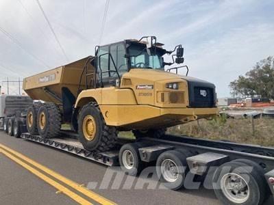 CAT 730-04 Dumper - Knickgelenk