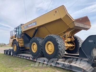 CAT 730-04 Dumper - Knickgelenk