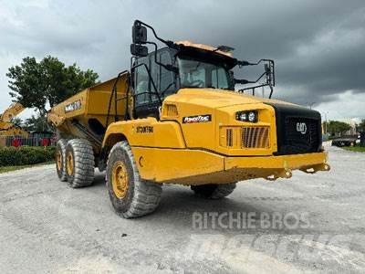 CAT 730-04 Dumper - Knickgelenk