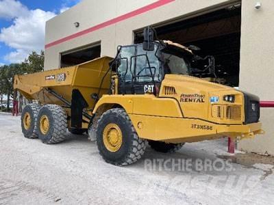 CAT 730-04A Dumper - Knickgelenk