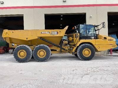 CAT 730-04A Dumper - Knickgelenk