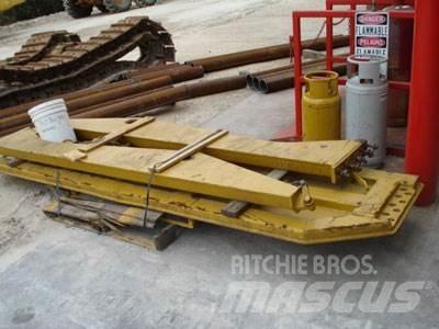 CAT 740 Tailgate Andere Zubehörteile