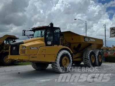 CAT 745-04A Dumper - Knickgelenk