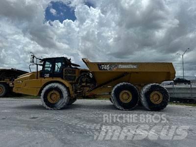 CAT 745-04A Dumper - Knickgelenk