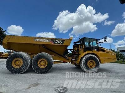 CAT 745-04A Dumper - Knickgelenk