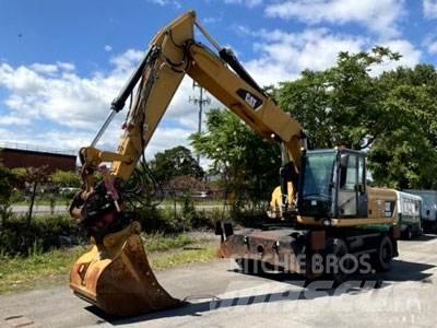 CAT M322D Mobilbagger