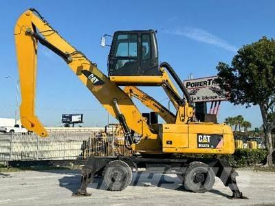 CAT M322D MH Materialumschlag