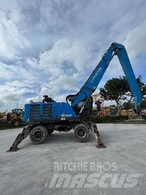 Fuchs MHL340F Materialumschlag