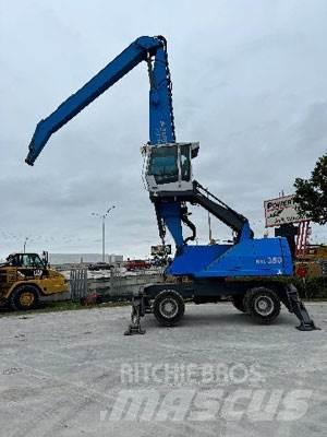 Fuchs MHL350D Materialumschlag