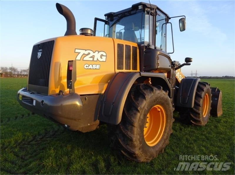 CASE 721G Radlader