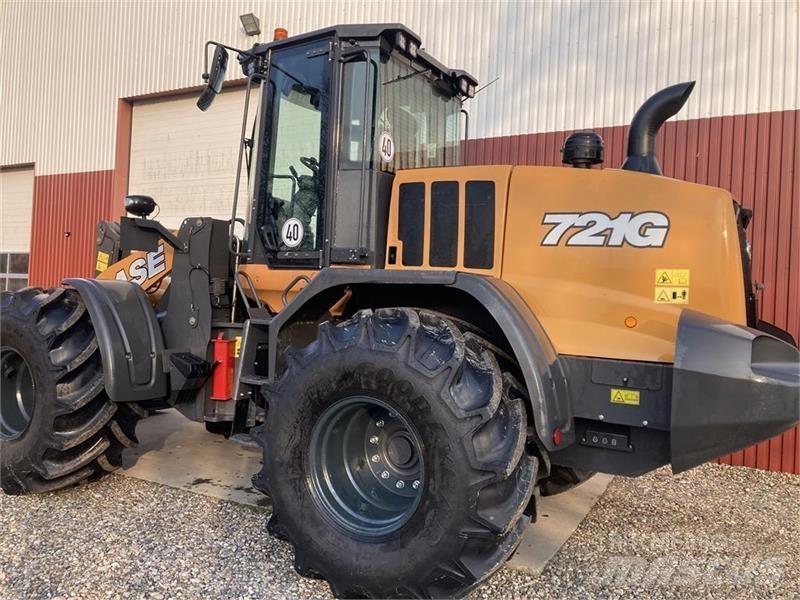 CASE 721G Radlader