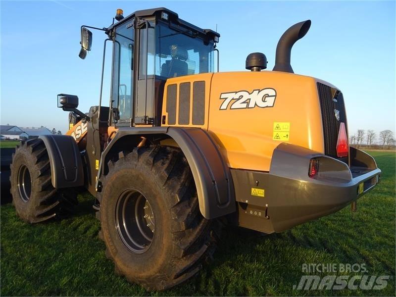 CASE 721G Radlader