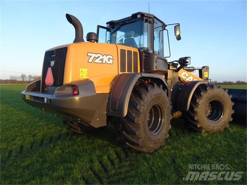CASE 721G Radlader