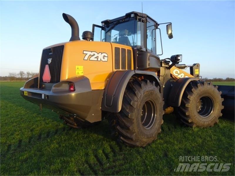CASE 721G Radlader