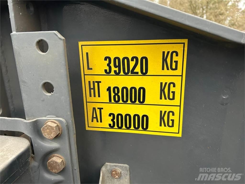 AMT 4-aks 60m3 Kippladerauflieger