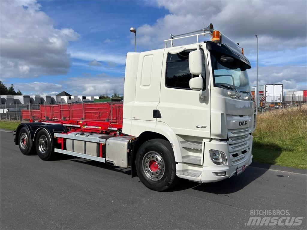 DAF CF530 6x2*4 Absetzkipper