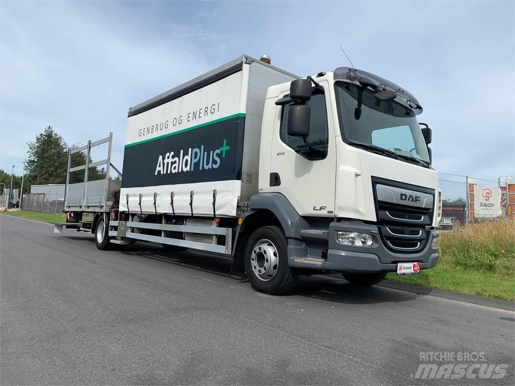 DAF LF210 4x2 FA Kofferaufbau